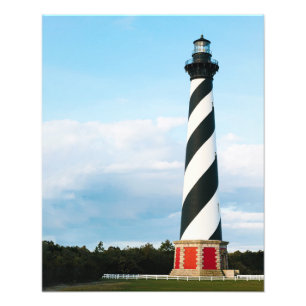 Impression Photo Phare #2 (16x20) du Cap Hatteras