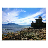 Impression Photo Phare de Blacksod - Comté de Mayo (Devant)