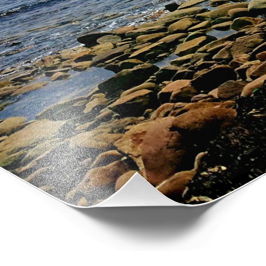 Impression Photo Phare de Blacksod - Comté de Mayo (Coin)