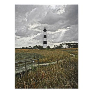Impression Photo Phare de Bodie Island