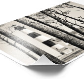 Impression Photo Phare de Bodie Island. (Coin)