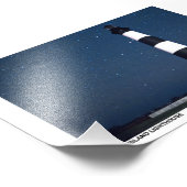 Impression Photo Phare de Bodie Island. (Coin)