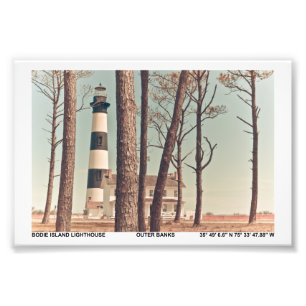 Impression Photo Phare de Bodie Island.