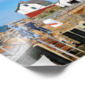 Impression Photo Phare de Boston, Massachusetts (Coin)