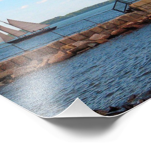 Impression Photo Phare de Bug Light Portland Maine Imprimer (Coin)