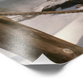 Impression Photo Phare de Canal Park en hiver (Coin)