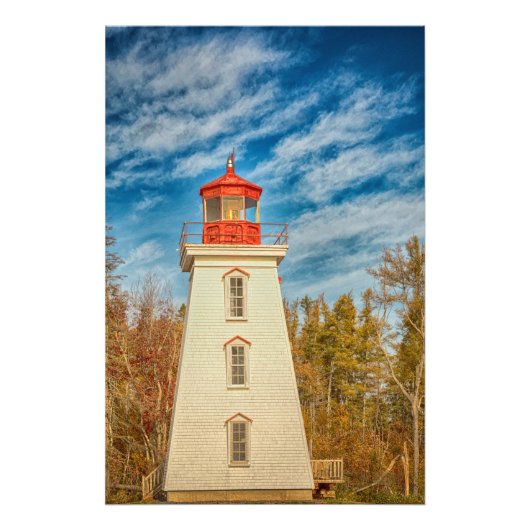 Impression Photo Phare de Cape Bear (Devant)