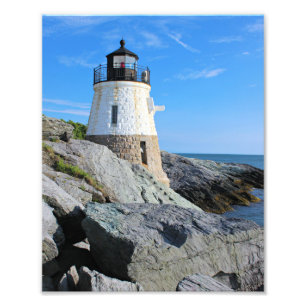 Impression Photo Phare de Castle Hill, Rhode Island