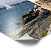 Impression Photo Phare de Castle Hill, Rhode Island (Coin)