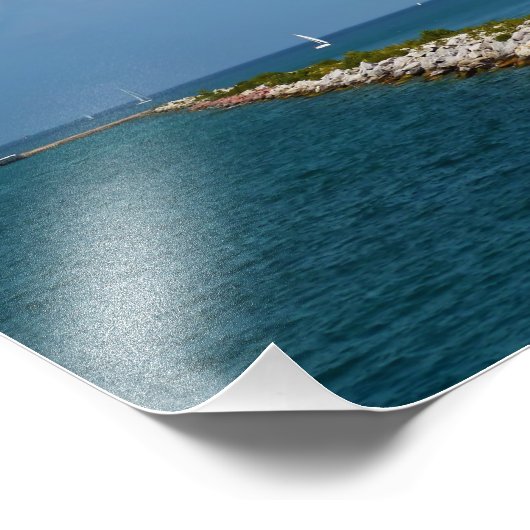 Impression Photo Phare de Chicago (Coin)