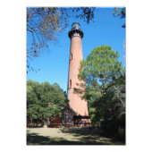 Impression Photo Phare de Currituck Beach (Devant)