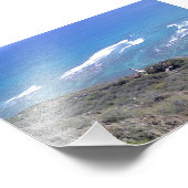 Impression Photo Phare de Diamond Head (Coin)