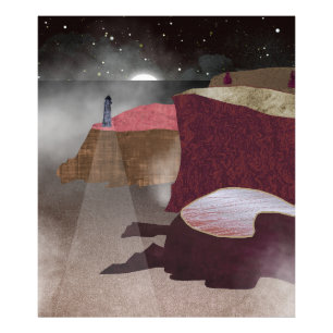 Impression Photo Phare de Foggy