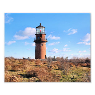 Impression Photo Phare de Gay Head, Vignoble de Martha Imprimer