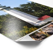 Impression Photo Phare de Grays Harbour (Coin)