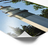 Impression Photo Phare de Grays Harbour (Coin)