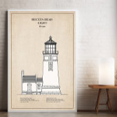 Impression Photo Phare de Heceta Head - Oregon - SBD