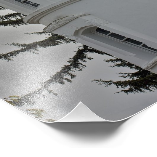 Impression Photo Phare de la rivière Umpqua Imprimer (Coin)