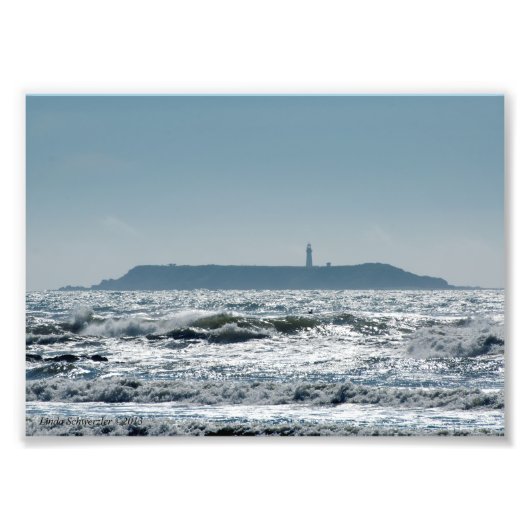 Impression Photo Phare de l'île Destruction (Devant)