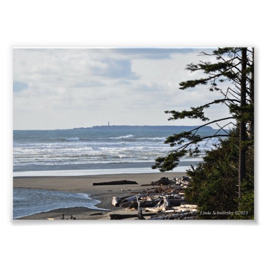 Impression Photo Phare de l'île Destruction (Devant)