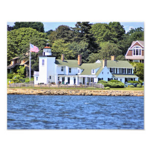 Impression Photo Phare de Nayatt Point, Rhode Island