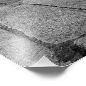 Impression Photo Phare de Peggys Cove Noir et blanc (Coin)