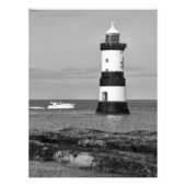 Impression Photo Phare de Penmon (Devant)