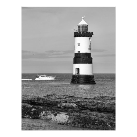 Impression Photo Phare de Penmon (Devant)