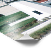 Impression Photo Phare de Prudence Island (Coin)