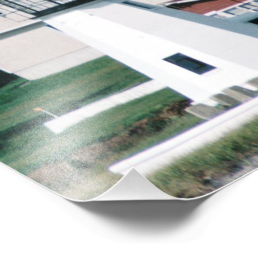 Impression Photo Phare de Prudence Island (Coin)