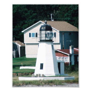 Impression Photo Phare de Prudence Island