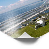 Impression Photo Phare de Robinson Point, Isle Au Haut, Maine (Coin)