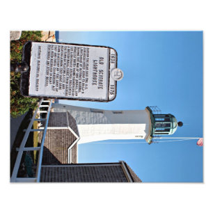 Impression Photo Phare De Scituate, Massachusetts