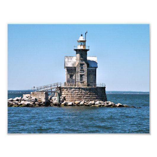 Impression Photo Phare de Stratford Shoal, Connecticut (Devant)
