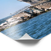 Impression Photo Phare de Stratford Shoal, Connecticut (Coin)