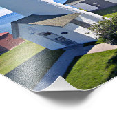 Impression Photo Phare de Tibbetts Point, New York (Coin)