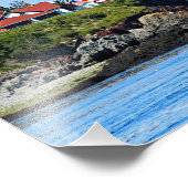 Impression Photo Phare de West Quoddy Head, Maine (Coin)