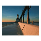 Impression Photo Phare d'Indiana (Devant)