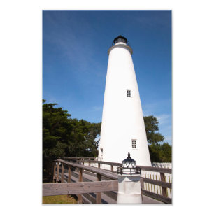 Impression Photo Phare d'Ocracoke Island