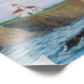 Impression Photo Phare du Cap Arago (Coin)