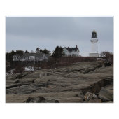 Impression Photo Phare du Cap Elizabeth (Devant)