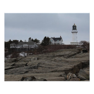 Impression Photo Phare du Cap Elizabeth