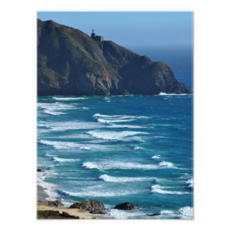 Impression Photo Phare et mer