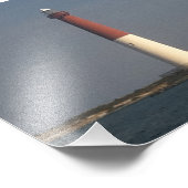 Impression Photo Phare Old Barney Barnegat (Coin)