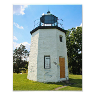 Impression Photo Phare pierreux de point, New York