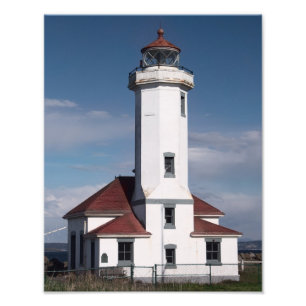 Impression Photo Phare Point Wilson Imprimer