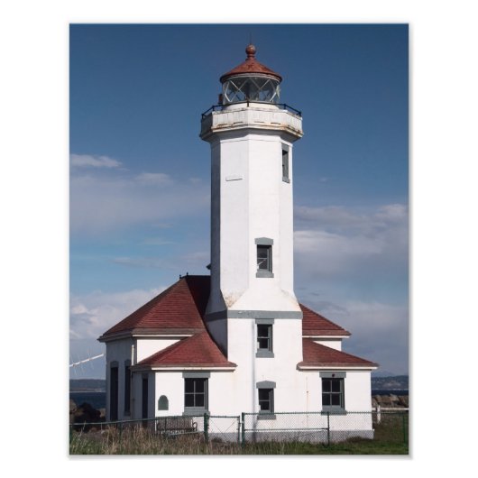 Impression Photo Phare Point Wilson Imprimer (Devant)