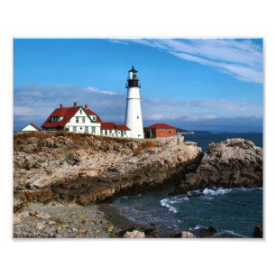 Impression Photo Phare principal de Portland, Maine