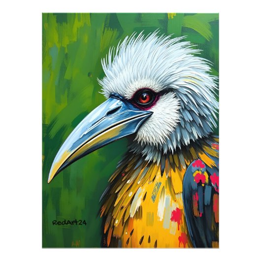 Impression Photo Philippine Eagle Wall Art – Endangered Species  (Devant)