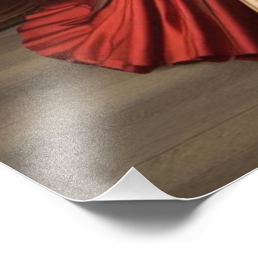 Impression Photo Phoenix Fire Queen Steampunk Victorian Industrial (Coin)